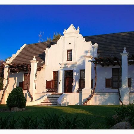 Mooiplaas Wine Estate Appartement Stellenbosch Buitenkant foto