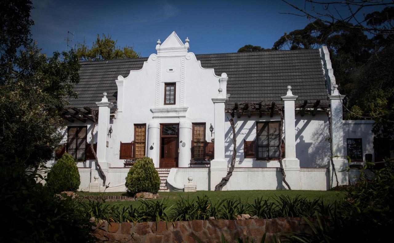 Mooiplaas Wine Estate Appartement Stellenbosch Buitenkant foto