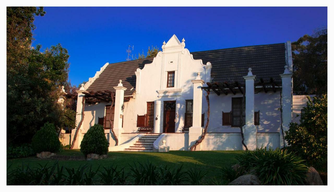 Mooiplaas Wine Estate Appartement Stellenbosch Buitenkant foto