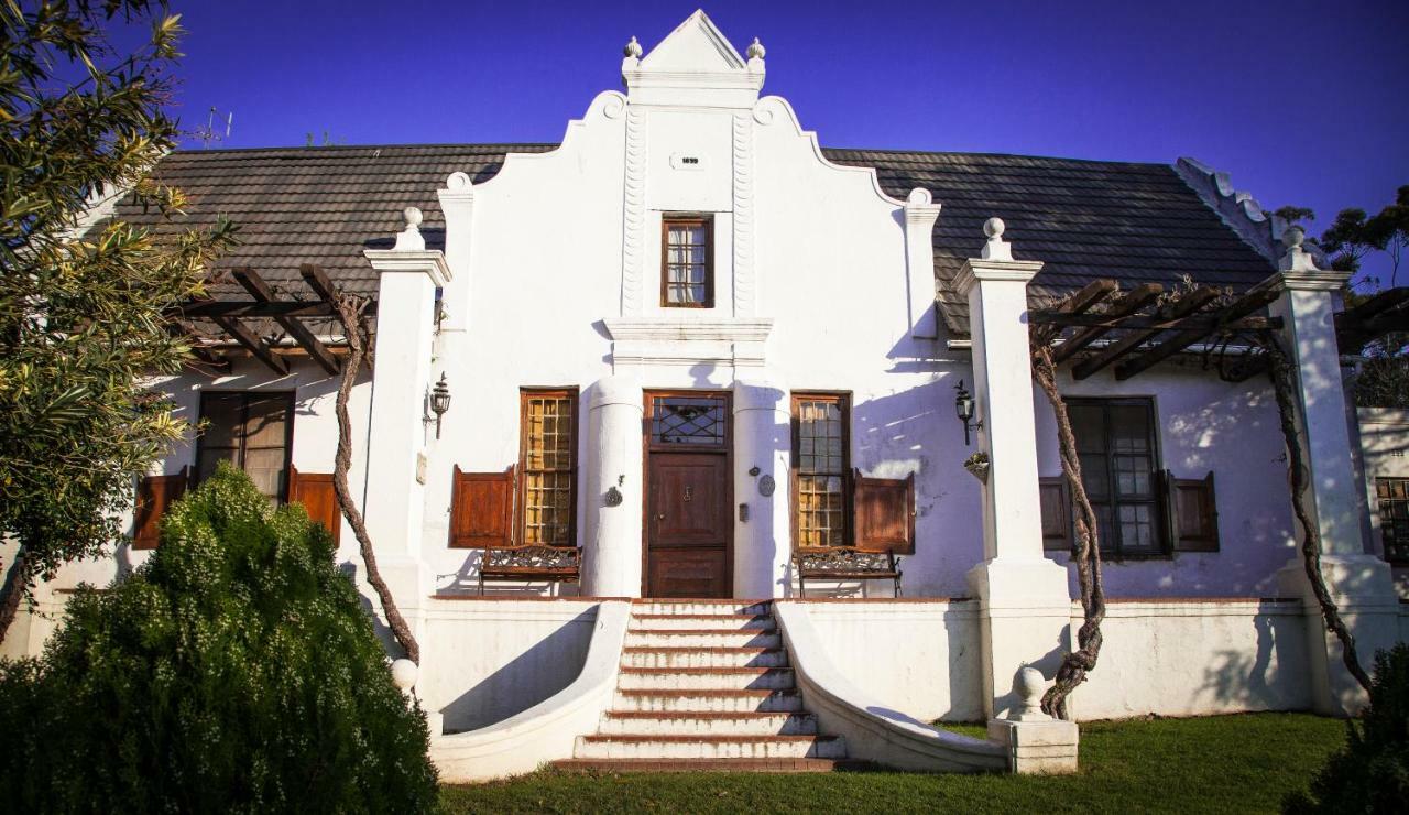 Mooiplaas Wine Estate Appartement Stellenbosch Buitenkant foto