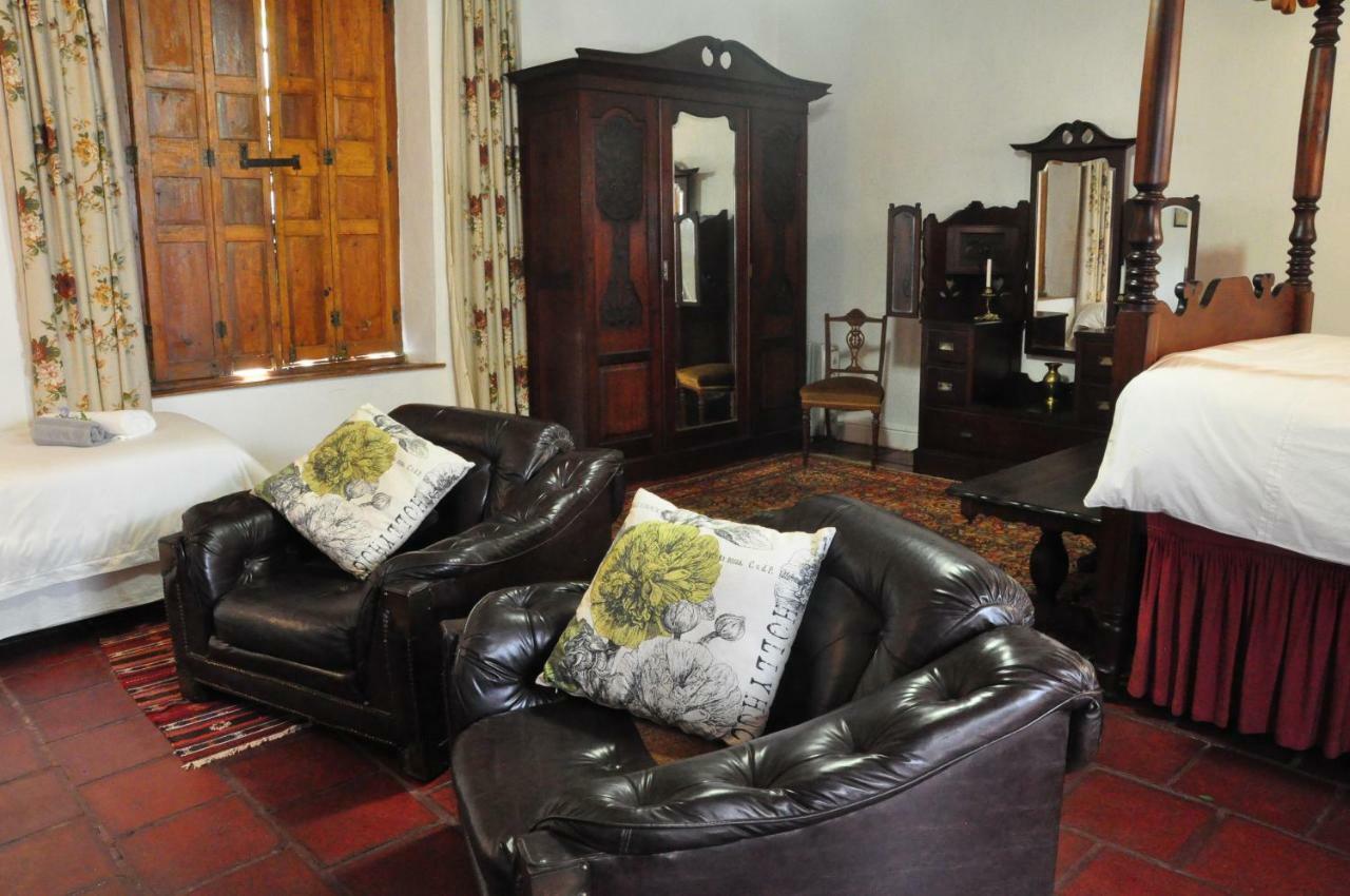 Mooiplaas Wine Estate Appartement Stellenbosch Buitenkant foto