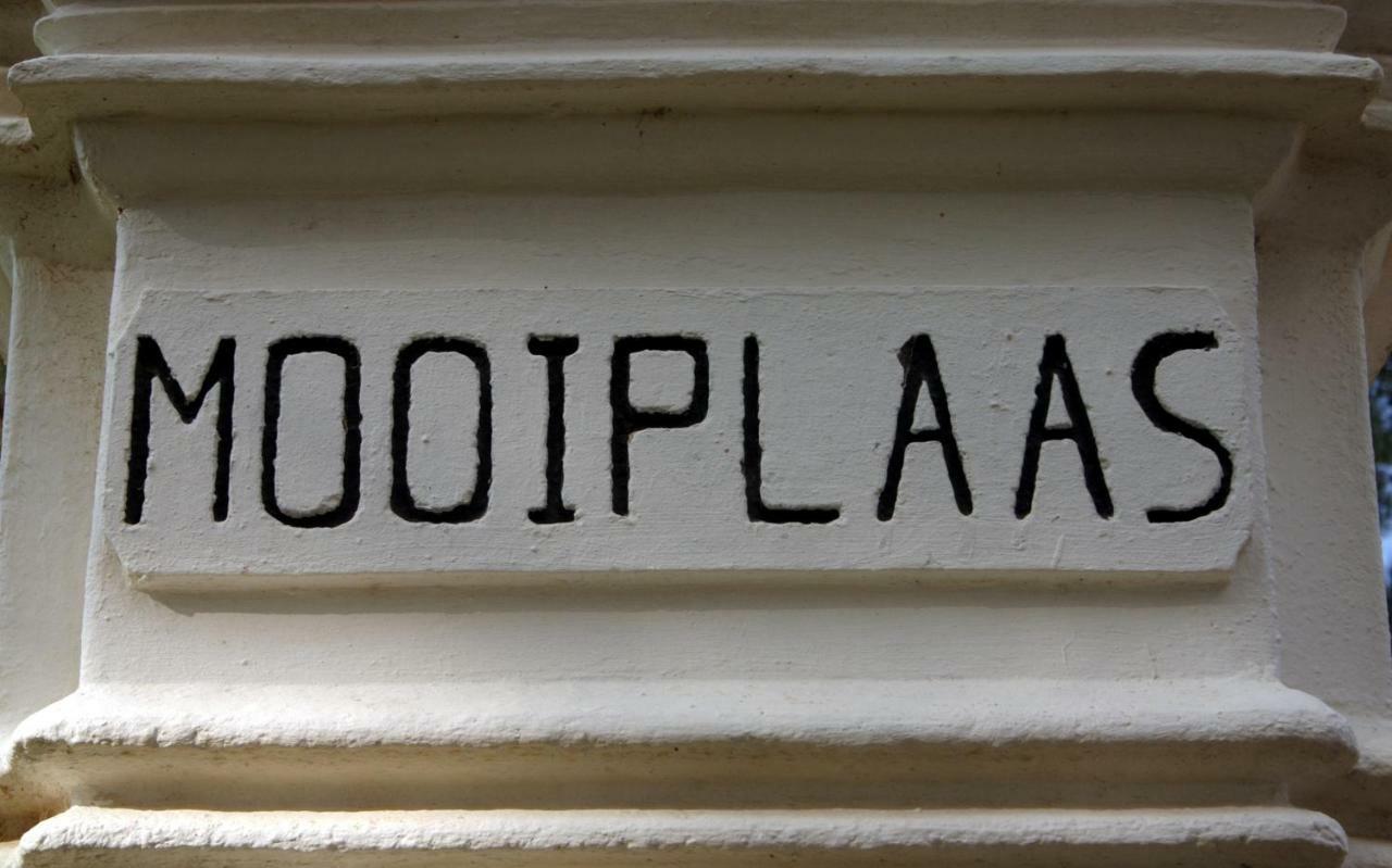Mooiplaas Wine Estate Appartement Stellenbosch Buitenkant foto