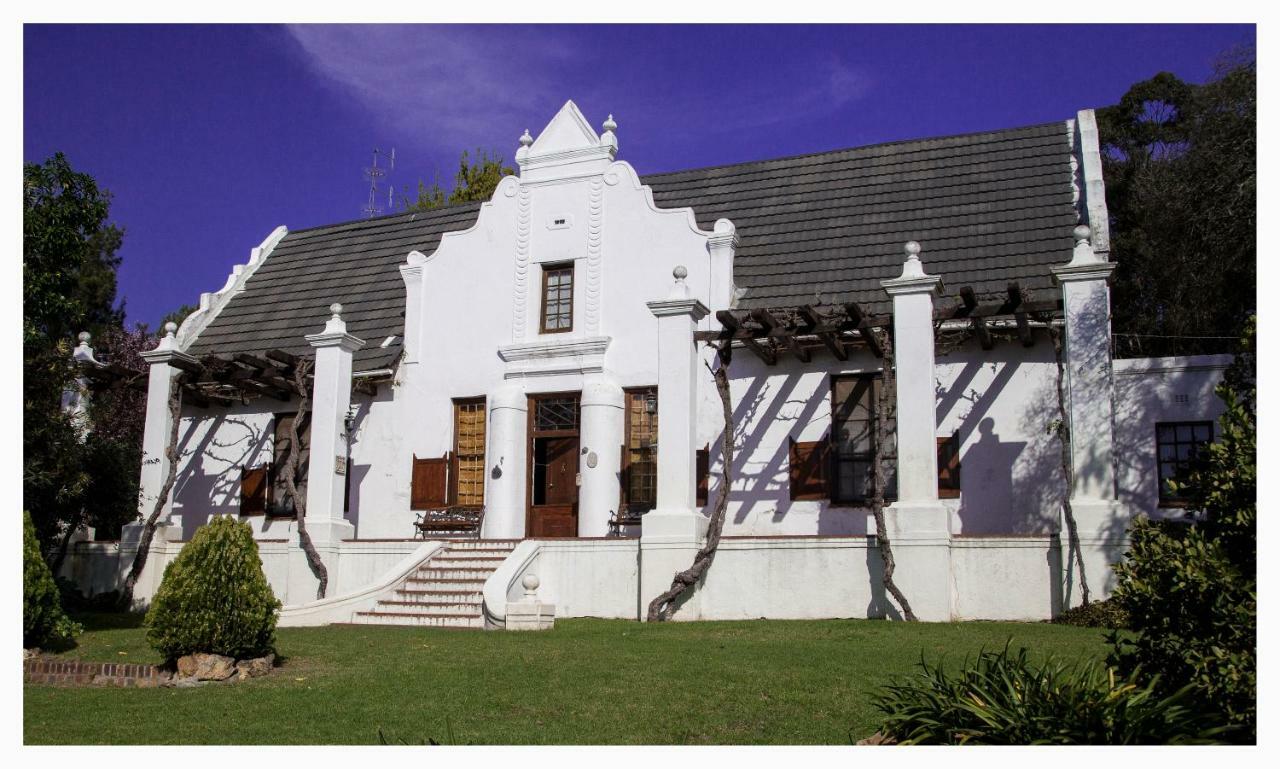 Mooiplaas Wine Estate Appartement Stellenbosch Buitenkant foto